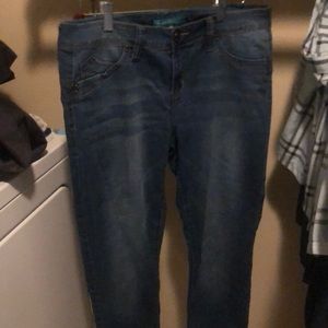 COPY - NWOT 15 Wannabettabutt dark stretchy skinn…